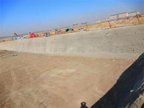 沁源高铁桩基础建设
